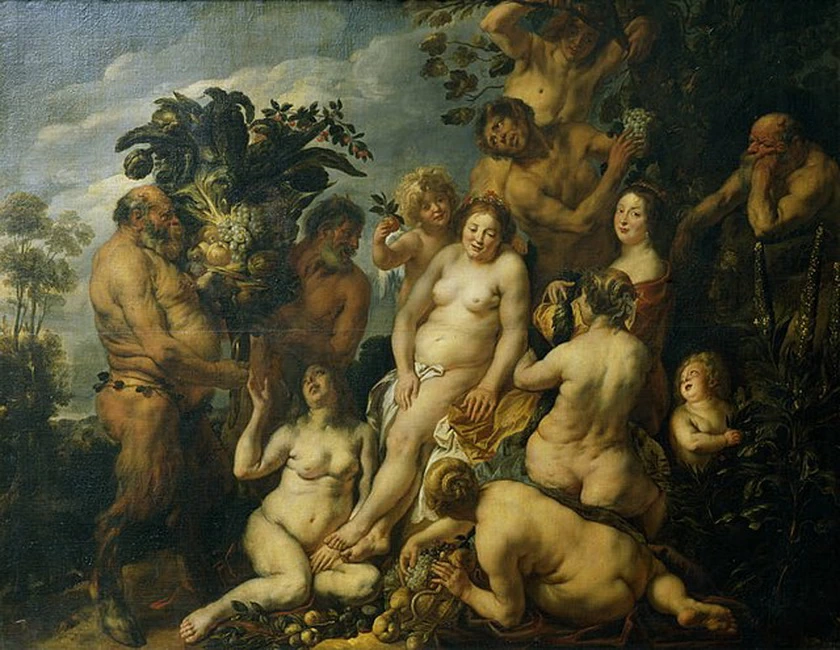 Allegoria della fertilità - Gemäldegalerie Alte Meister